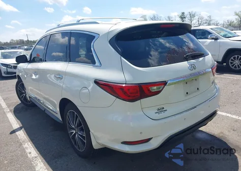 2016 Infiniti Qx60 из США, поврежденный, VIN 5N1AL0MM6GC526419